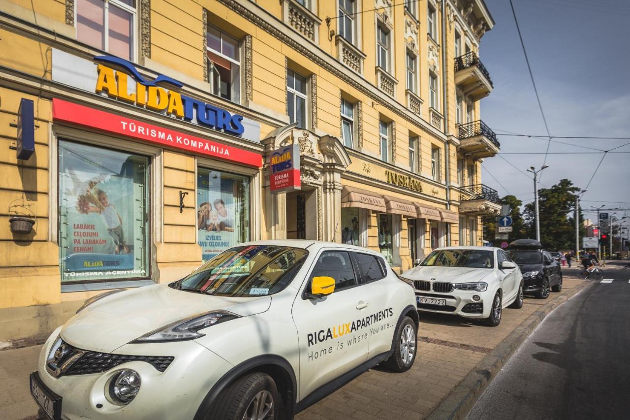 Riga Lux Apartments - Easy Stay Exterior foto